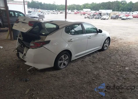 2016 Kia Optima Hybrid z USA, uszkodzony, nr VIN KNAGM4AD4G5092509